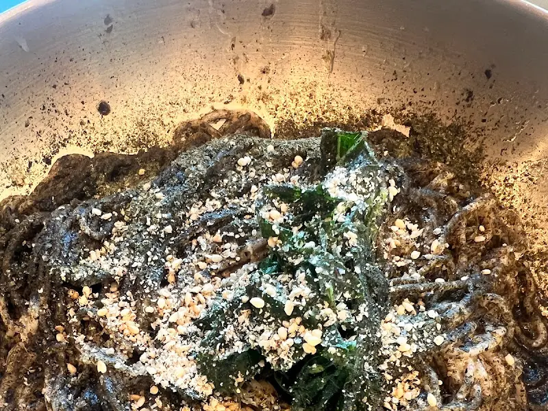 방앗간 막국수 내부