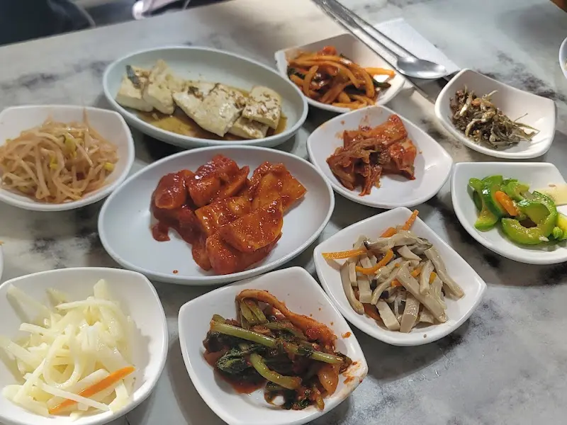 맛있는 반찬들
