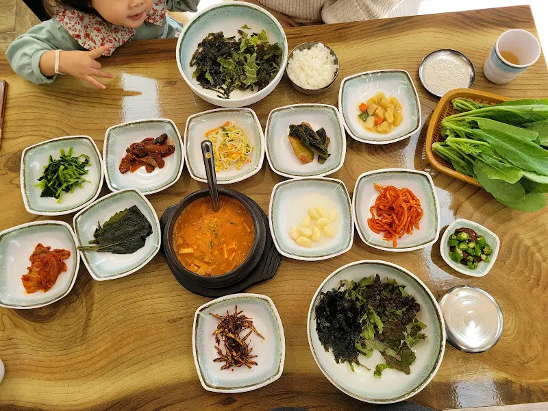 청국장 비빔밥 한상차림