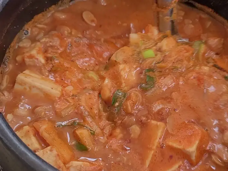 보글보글 끓는 청국장