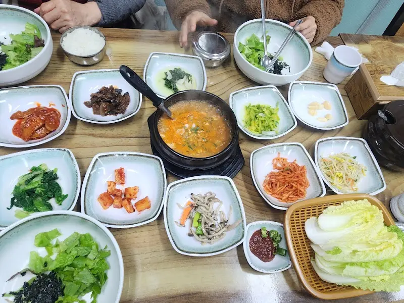 푸짐한 한 상 차림