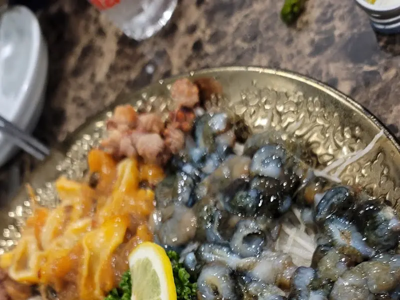 다채로운 해산물 모듬