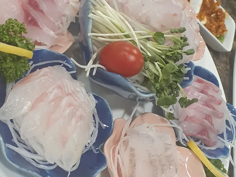 모듬회 디테일 샷