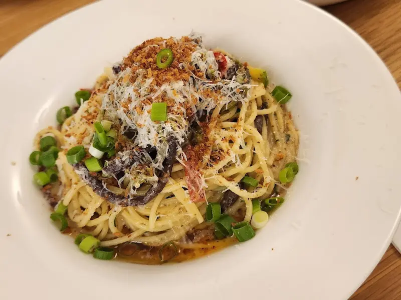 고사리 오일 파스타