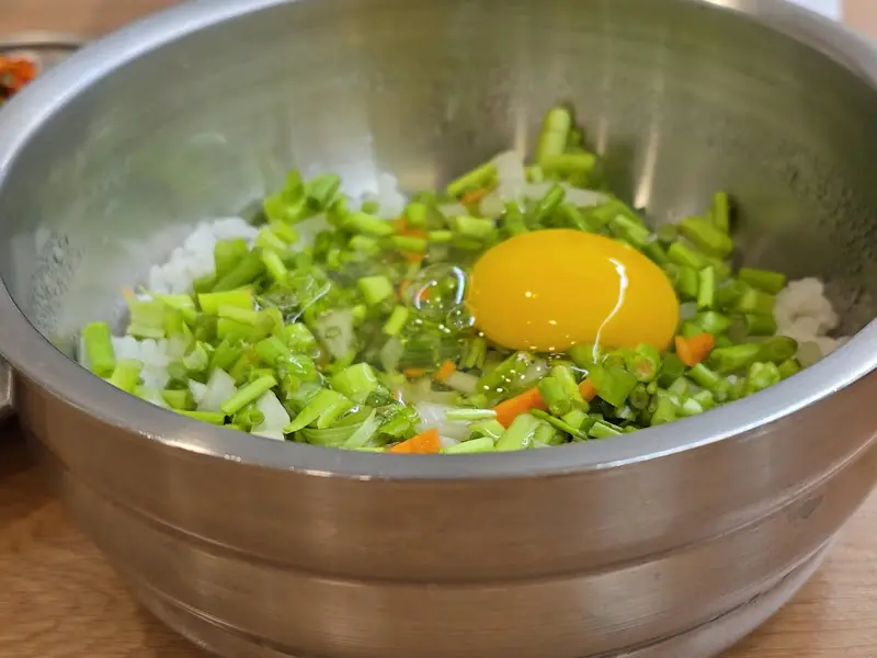 볶음밥 재료