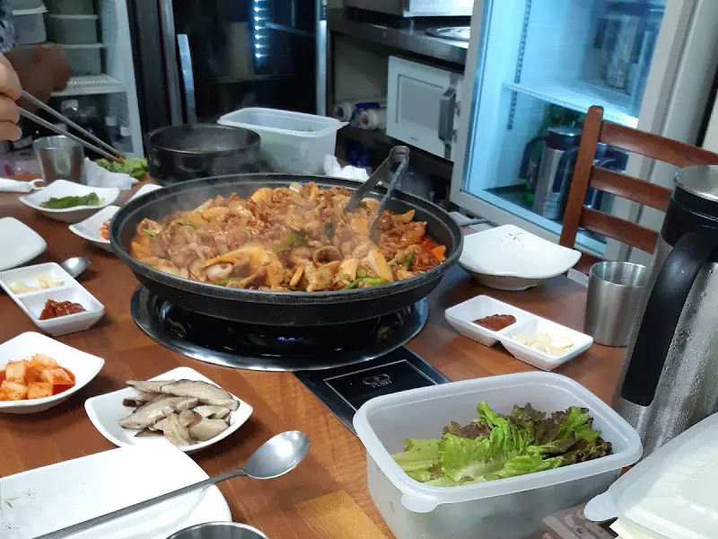 식당 내부