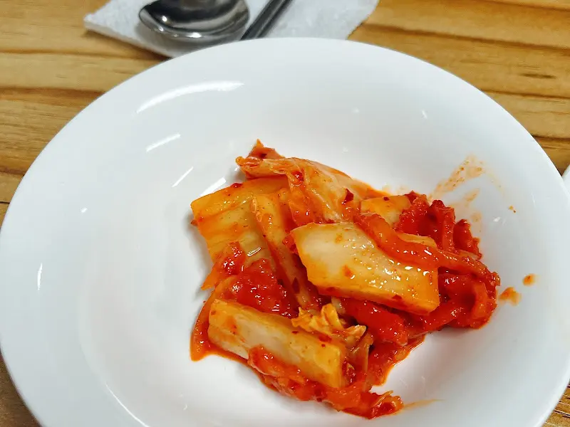 삼계탕과 환상궁합을 자랑하는 배추김치