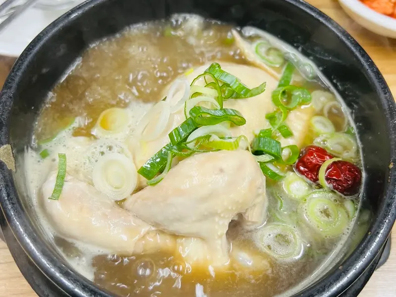 다시 찾고 싶은 삼계탕 전문점