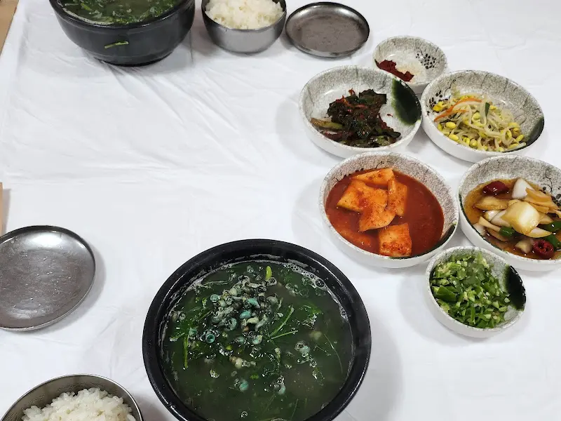 올갱이 해장국 확대2