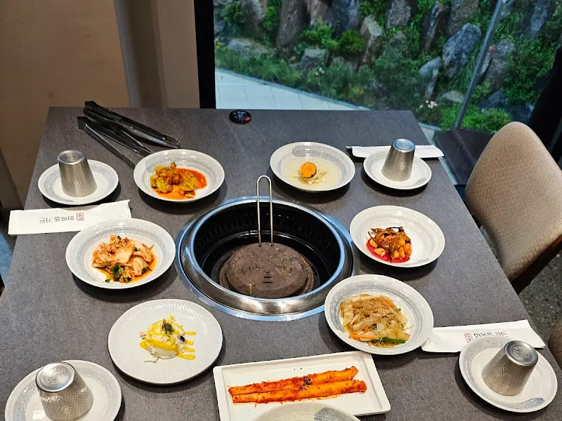 화목뜰가든 밑반찬