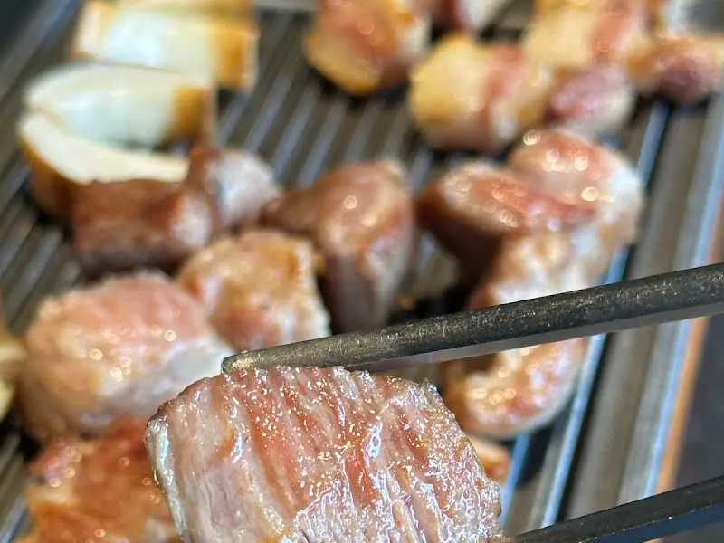 깔끔한 매장 내부