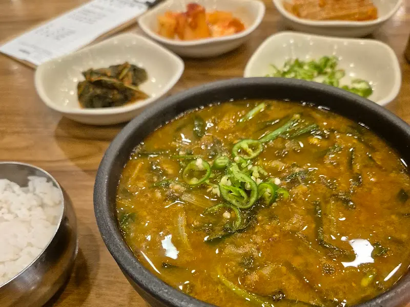 골목추어탕 디테일