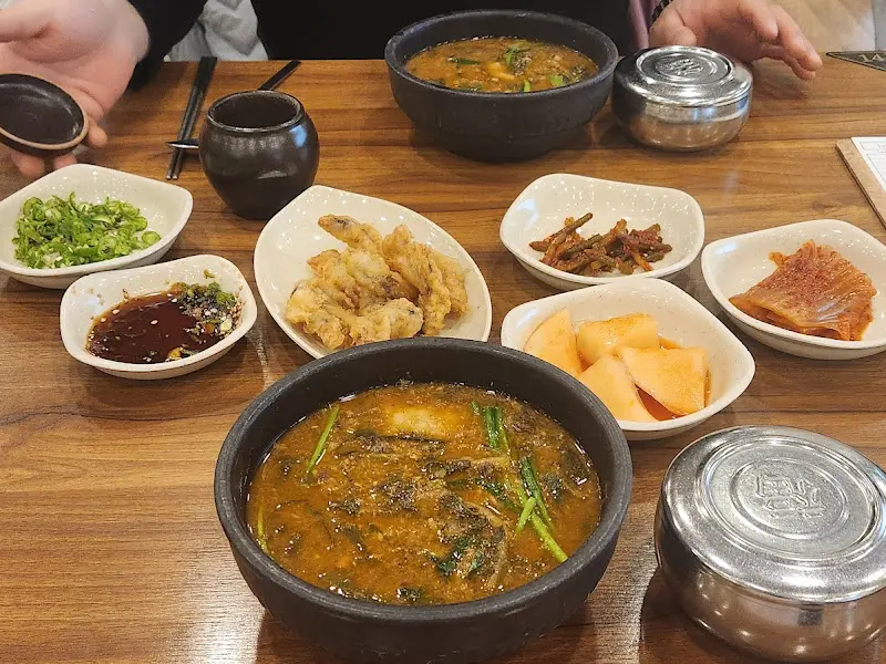 골목추어탕 한상차림