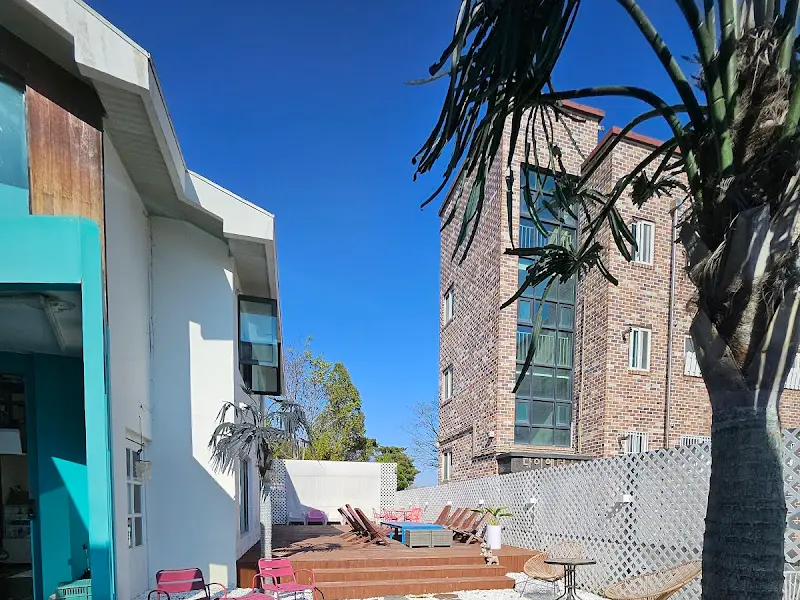 야외 테라스 전경