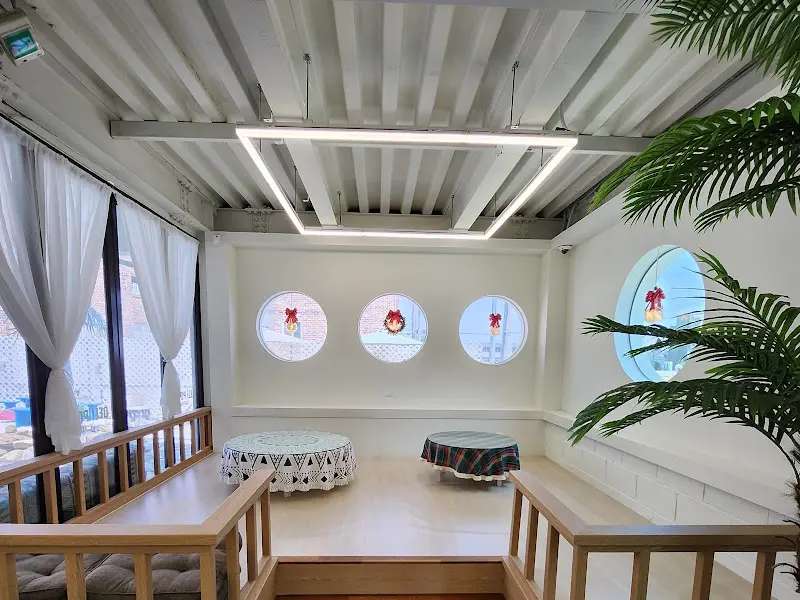 딜리포인트 2층 좌식 공간