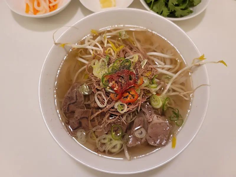 매콤차돌쌀국수