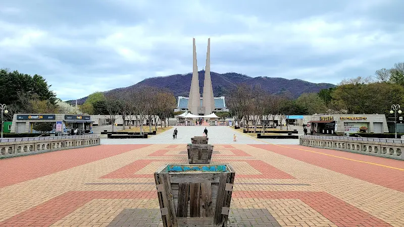 강북구의 평화로운 풍경