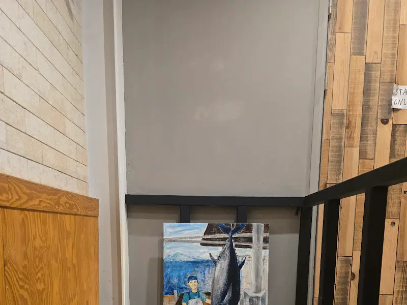 마구로 테이블 내부 인테리어