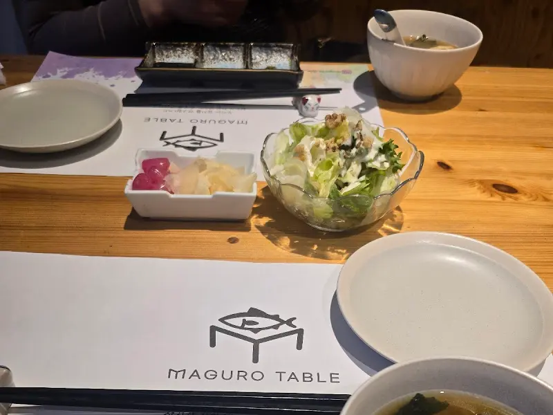 정갈한 기본 세팅