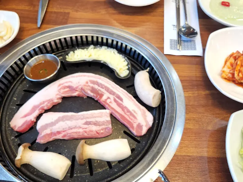 소담의 다양한 밑반찬