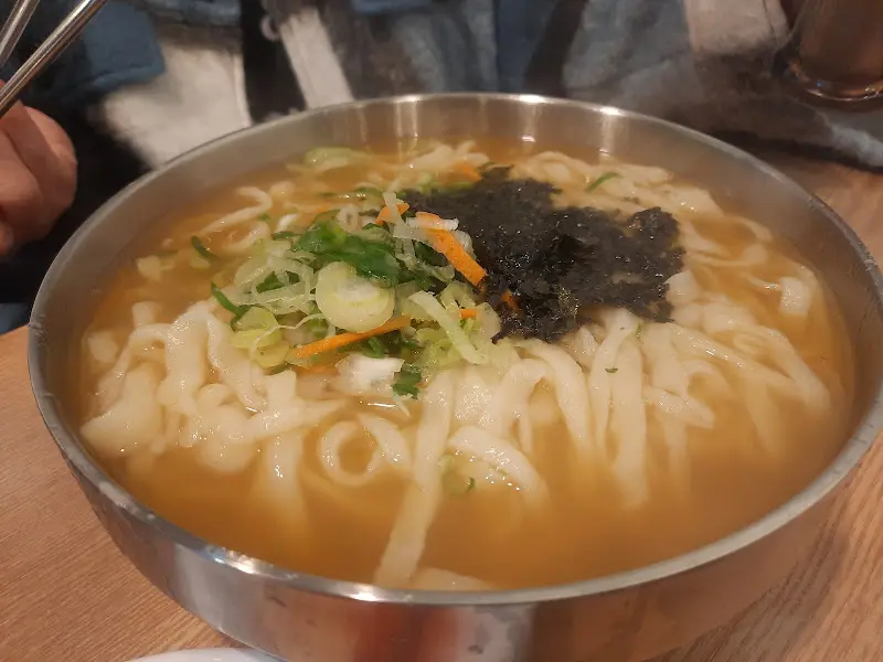 손칼국수