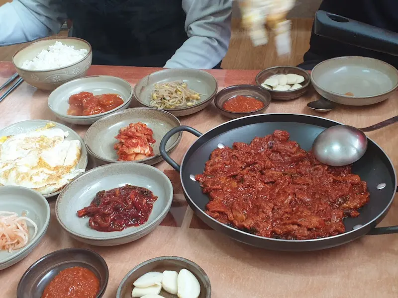 봉천식당 외부