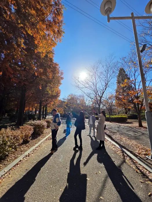 갯벌팰리스 내부의 정겨운 모습