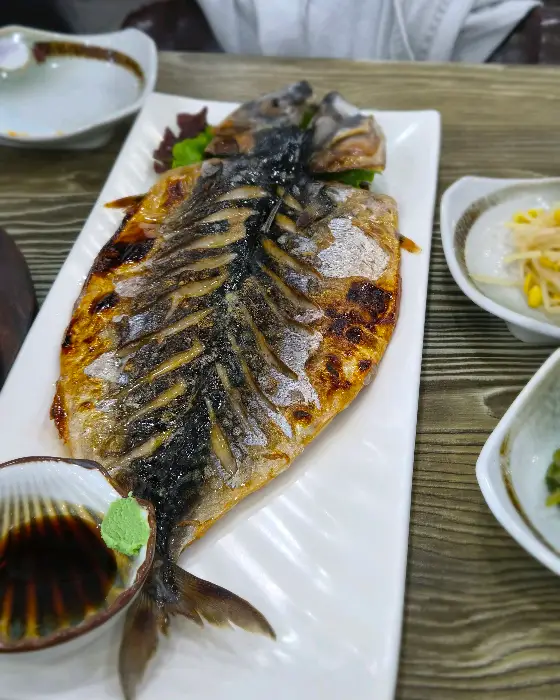 고등어묵은지찜의 고등어 모습