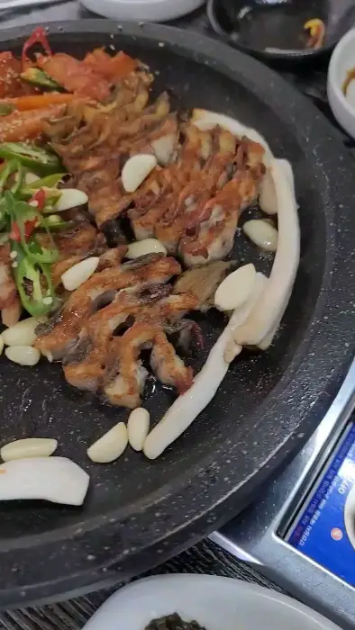 지글지글 익는 장어