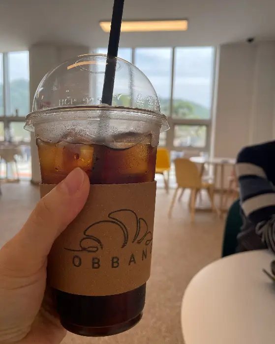 주문한 빵 클로즈업 사진