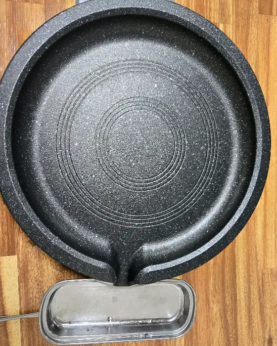 돌판 구이 팬 이미지