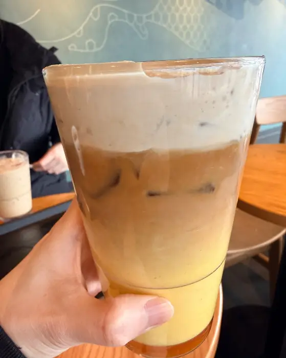 프렌치바닐라라떼 사진