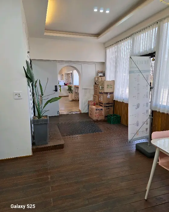 만경 정거장 내부 모습