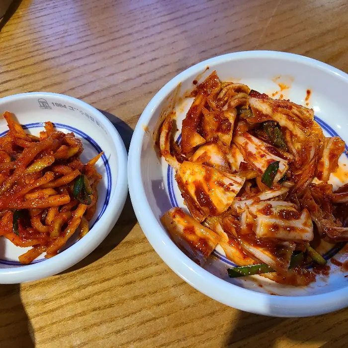 바삭해 보이는 부추전 사진