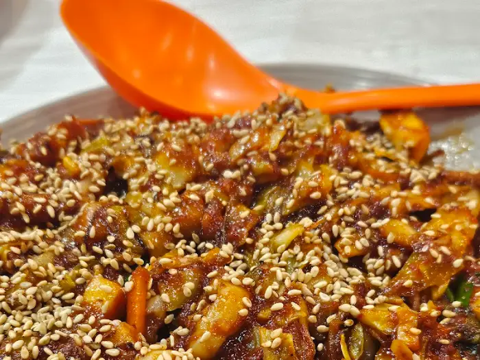 코다리찜 클로즈업