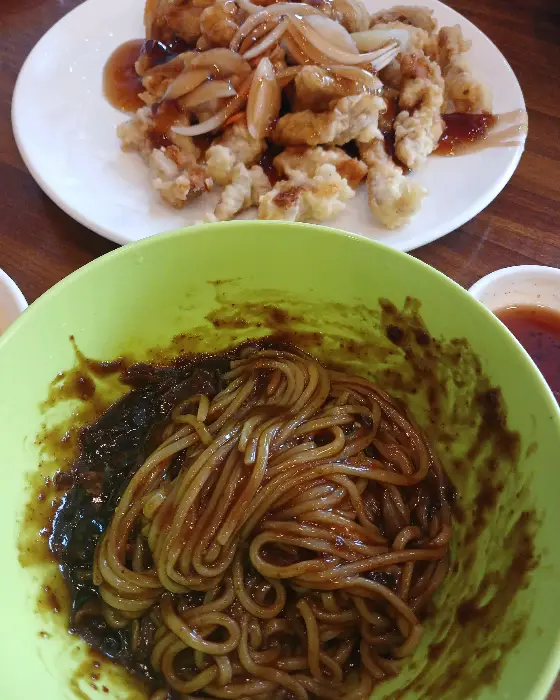 탕수육과 짜장면