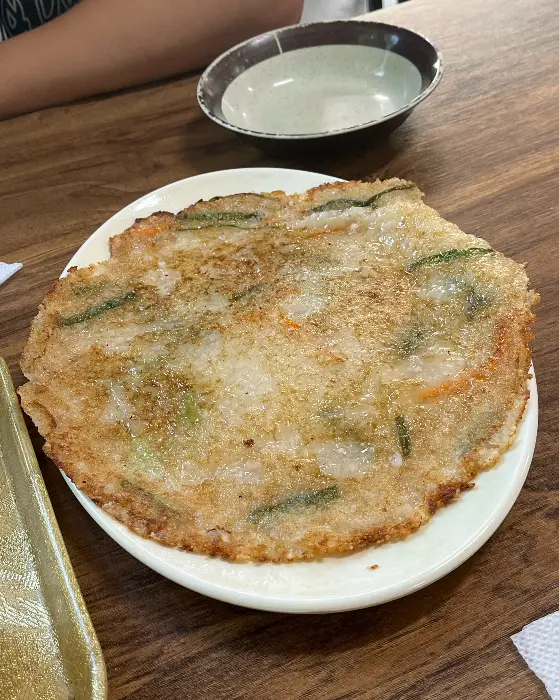 바삭하고 쫀득한 감자전