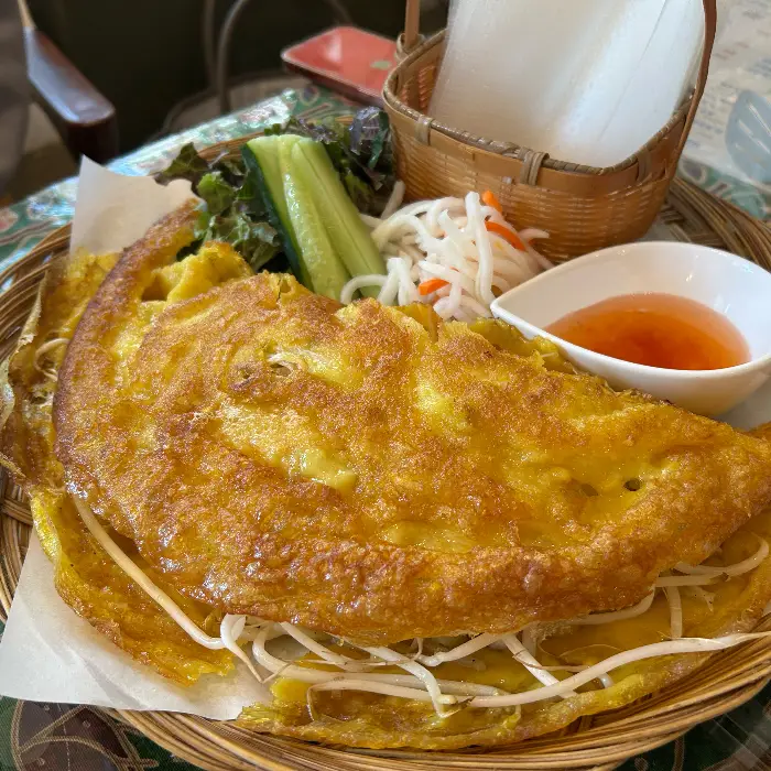 푸짐한 반쎄오