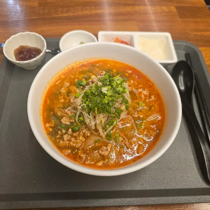 호마토면 비주얼