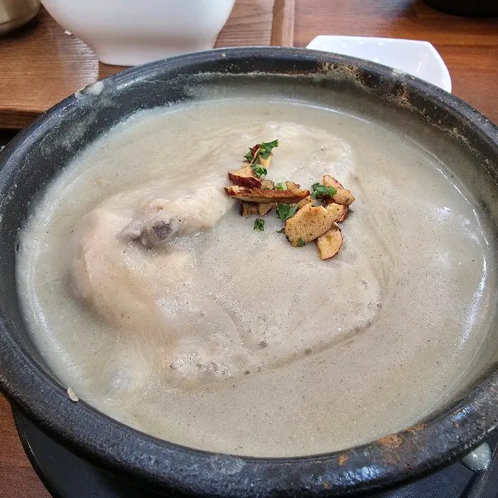 소담한상 메뉴판