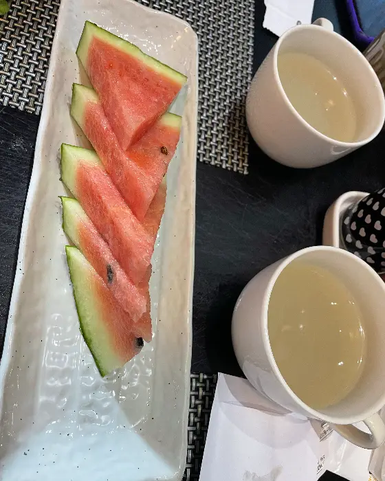 수박과 차