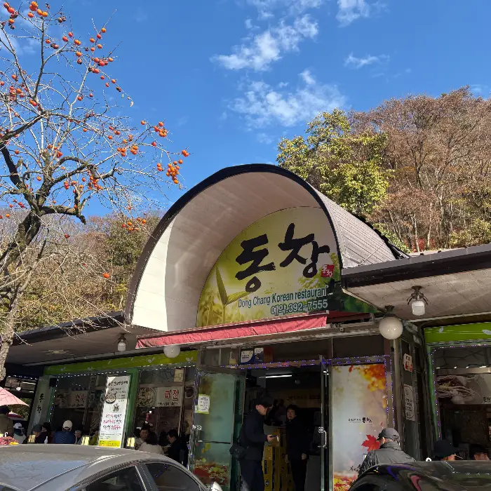 푸짐하게 차려진 건강밥상 세트
