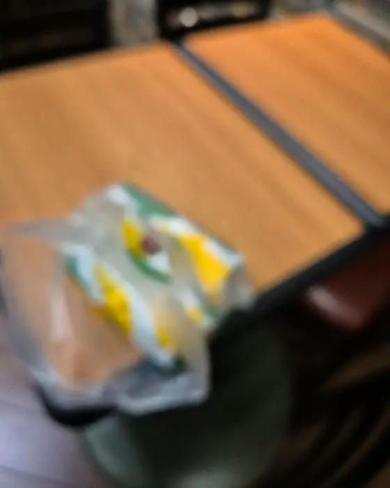 샌드위치와 함께 즐기는 쿠키