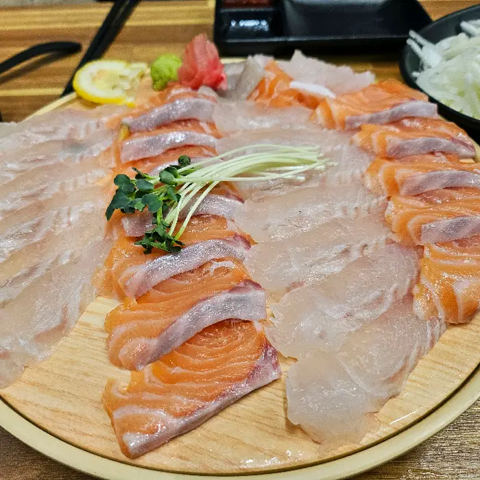 창선수산 모듬회