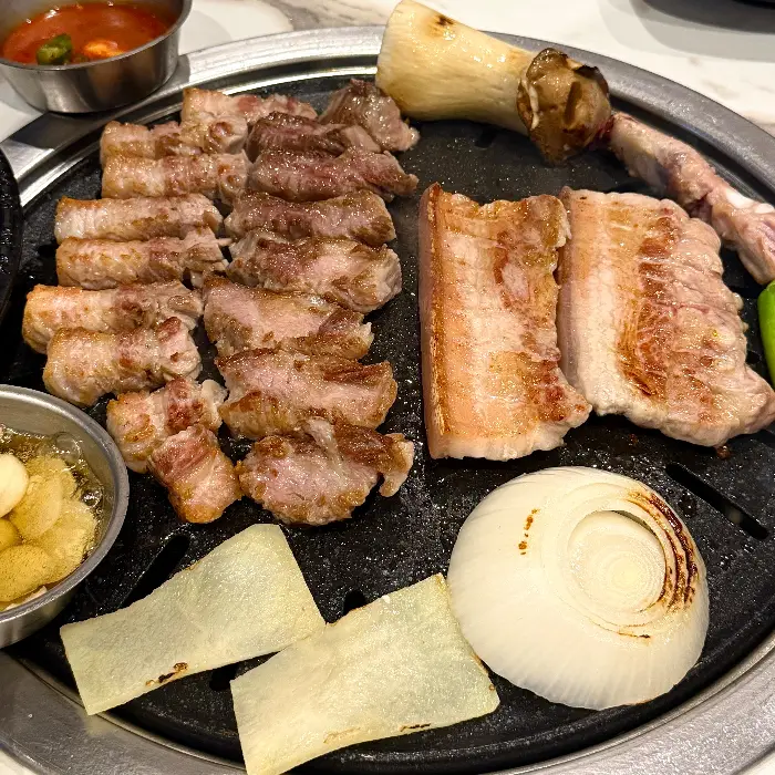 다양한 곁들임 반찬