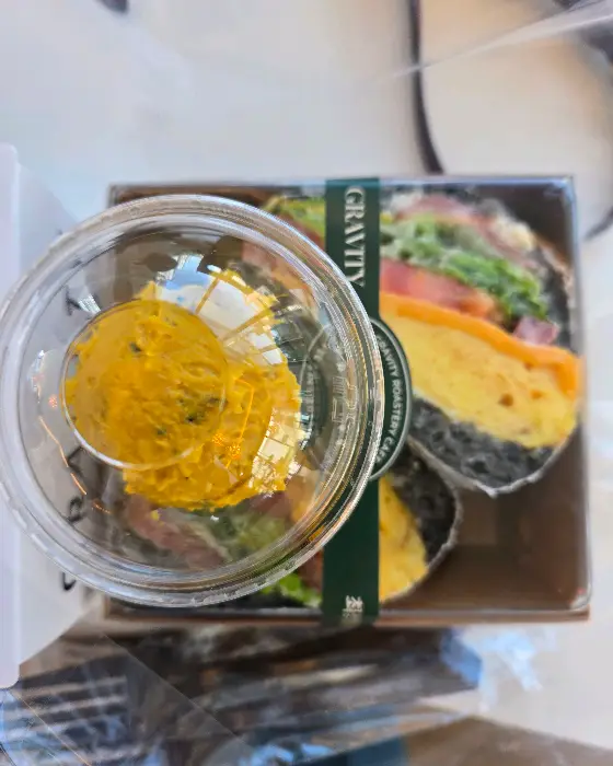 샌드위치와 함께 나온 사이드 메뉴