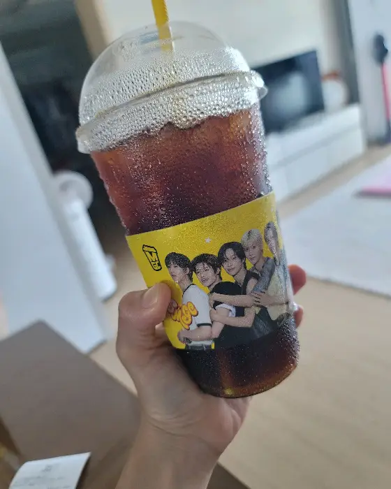 아이스 아메리카노 이미지
