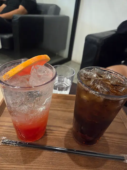 자몽 에이드와 콜라