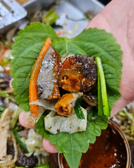 입안 가득 풍성한 맛의 깻잎쌈