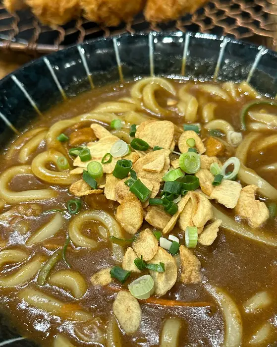 카레 우동